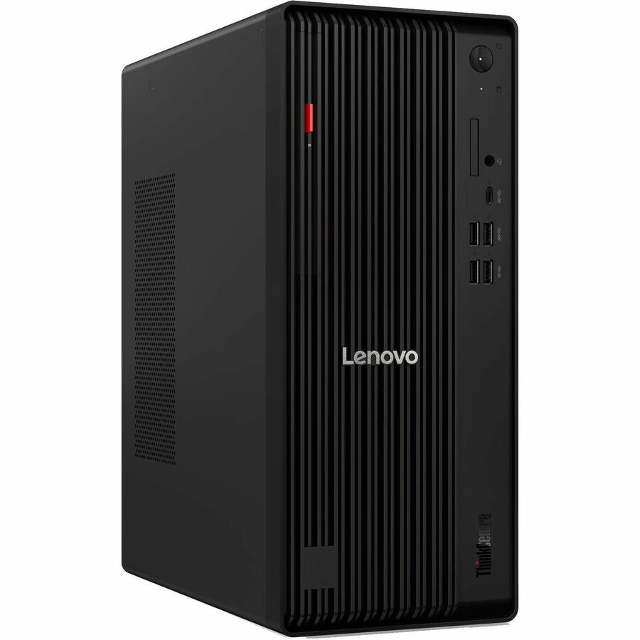 Lenovo ThinkCentre M70t Gen 6 12YH001PUS Desktop Computer - Intel Core Ultra 5 2nd Gen 225 - 8 GB - 256 GB SSD - Tower - Black