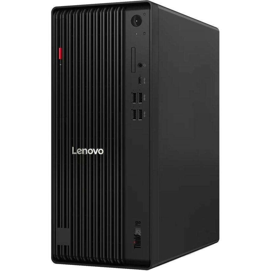 Lenovo ThinkCentre M70t Gen 6 12YH001PUS Desktop Computer - Intel Core Ultra 5 2nd Gen 225 - 8 GB - 256 GB SSD - Tower - Black