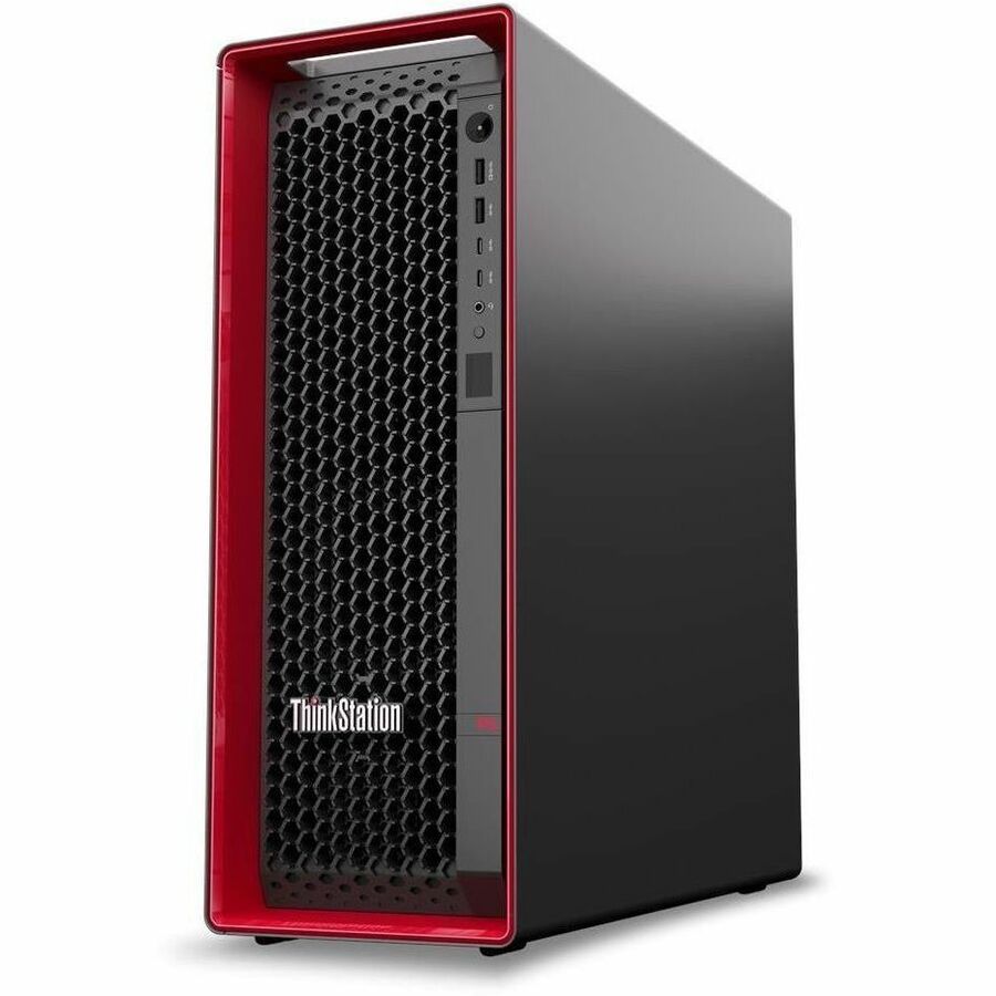 Lenovo ThinkStation P5 30GA00AEUS Workstation - 1 x Intel Xeon w3-2425 - vPro Technology - 32 GB - 512 GB SSD - Tower