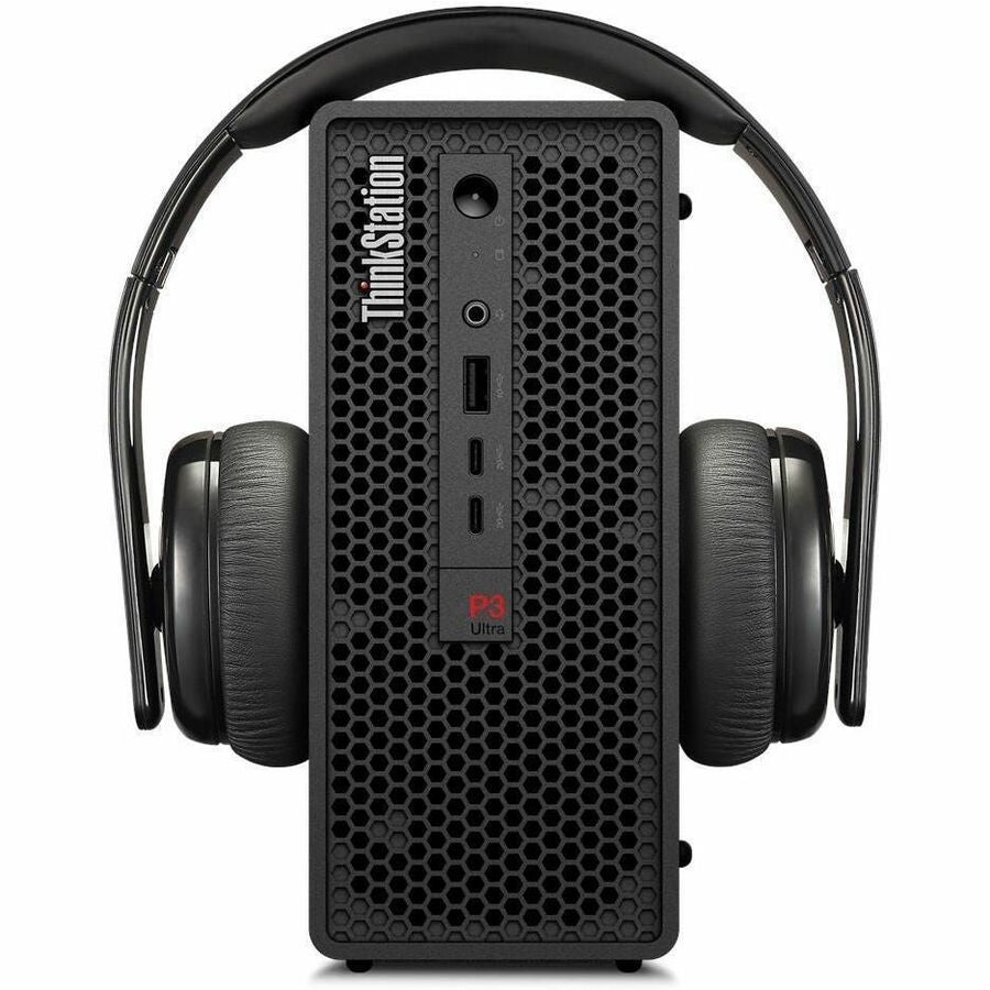 Lenovo ThinkStation P3 Ultra Gen 2 30J50032US Workstation - 1 x Intel Core Ultra 7 2nd Gen 265 - vPro Technology - 32 GB - 512 GB SSD - Small Form Factor - Black