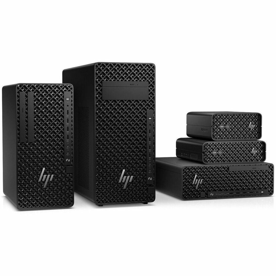 HP Z2 Mini G1i Workstation - Intel Core Ultra 5 235 - 32 GB - 1 TB SSD - Mini PC - Black