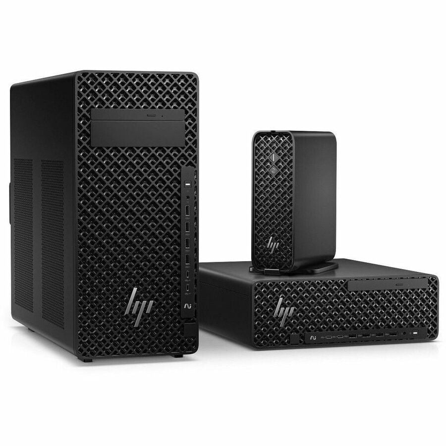 HP Z2 G1i Workstation - Intel Core Ultra 7 265K - 32 GB - 1 TB SSD - Small Form Factor - Black