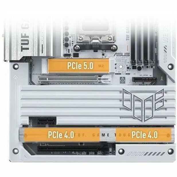 ASUS TUF GAMING B850-BTF WIFI W Gaming Desktop Motherboard - AMD B850 Chipset - Socket AM5 - ATX