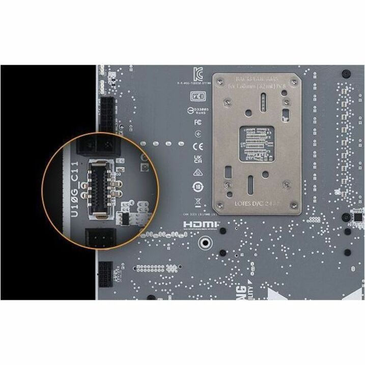 ASUS TUF GAMING B850-BTF WIFI W Gaming Desktop Motherboard - AMD B850 Chipset - Socket AM5 - ATX