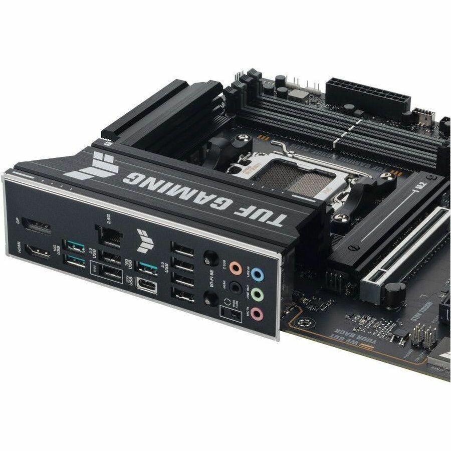 ASUS TUF GAMING B650E-PLUS WIFI Gaming Desktop Motherboard - AMD B650 Chipset - Socket AM5 - ATX