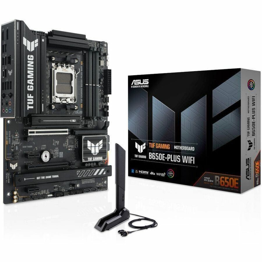 ASUS TUF GAMING B650E-PLUS WIFI Gaming Desktop Motherboard - AMD B650 Chipset - Socket AM5 - ATX