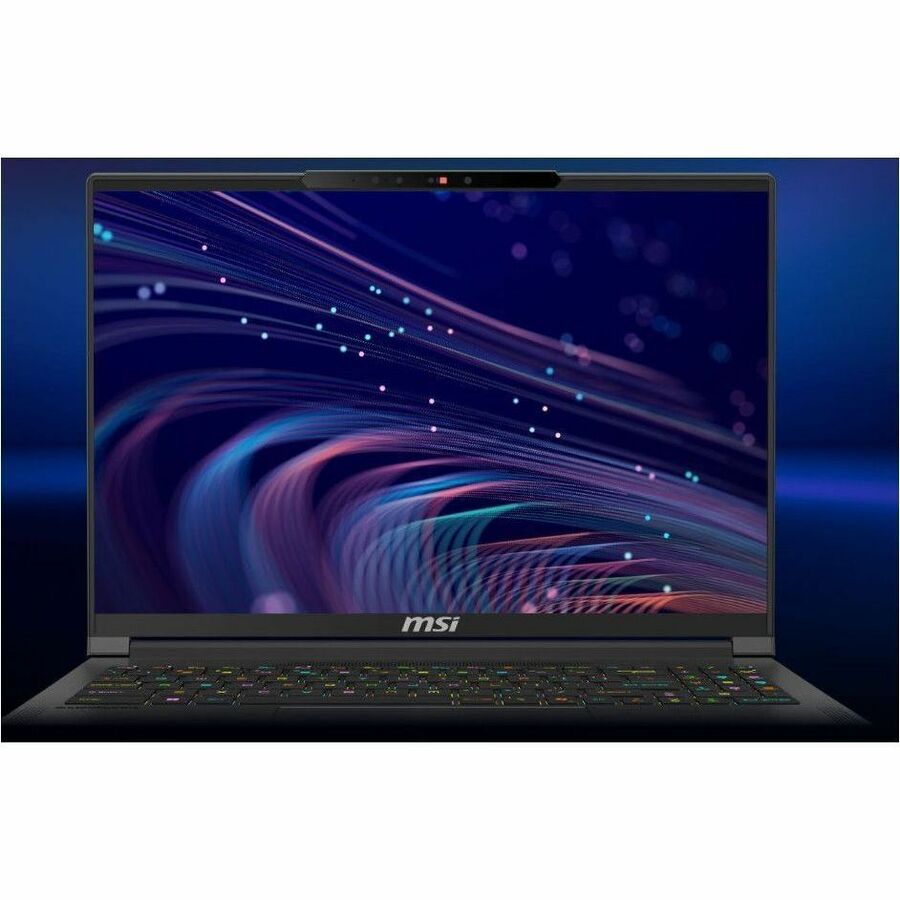 MSI Stealth 16 AI A2HW Stealth 16 AI A2HWGG-044US 16" Gaming Notebook - QHD+ - 240 Hz - Intel Core Ultra 9 285H - 64 GB - 1 TB SSD - Core Black