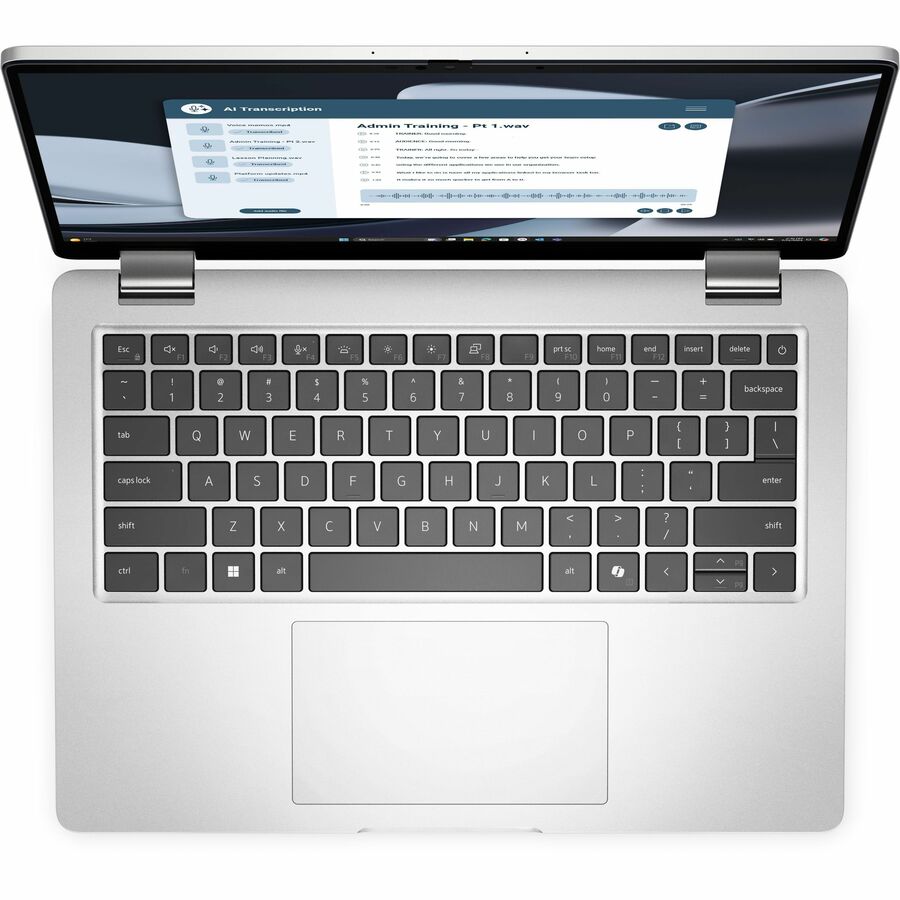 Dell Pro 14 Plus PB14255 14" Clamshell Copilot+ PC Notebook - Full HD Plus - 60 Hz - AMD Ryzen AI 5 PRO 340 - 16 GB - 512 GB SSD - English (US) Keyboard - Platinum Silver