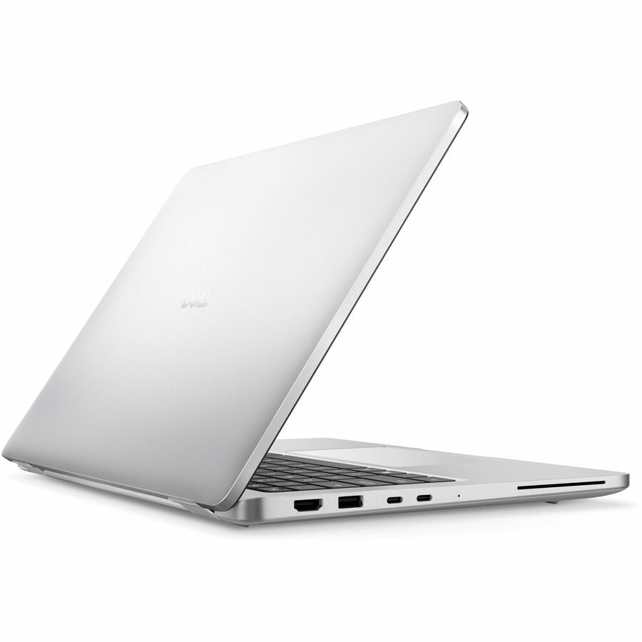 Dell Pro 14 Plus PB14255 14" Clamshell Copilot+ PC Notebook - Full HD Plus - 60 Hz - AMD Ryzen AI 5 PRO 340 - 16 GB - 512 GB SSD - English (US) Keyboard - Platinum Silver