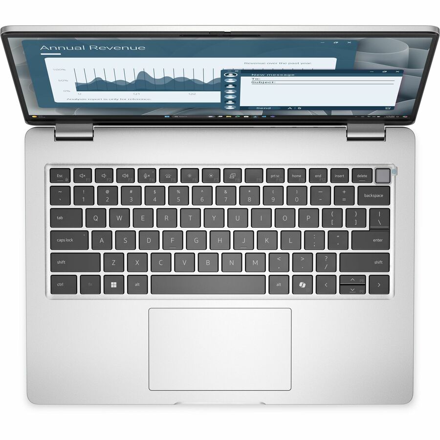 Dell Pro 14 PC14255 14" Notebook - Full HD Plus - AMD Ryzen 5 220 - 8 GB - 256 GB SSD - English (US) Keyboard - Solid Magnetite