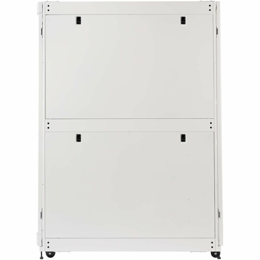 Eaton SmartRack 42U Extra-Deep Extra-Wide Heavy-Duty Rack Enclosure Cabinet for AI Servers, White
