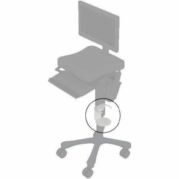 Enovate SaniWipes Holder