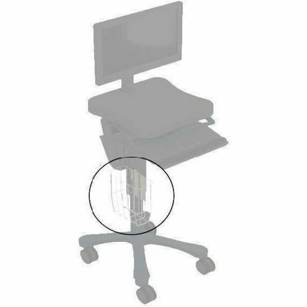 Enovate Wire Basket with Drawer Kit