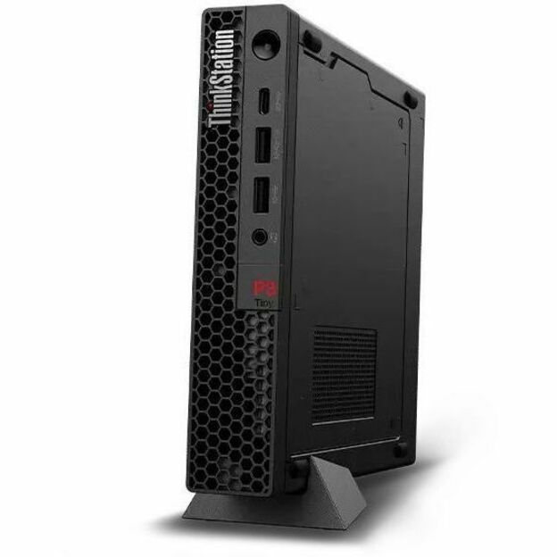 Lenovo ThinkStation P3 Gen 2 30K50022US Workstation - 1 x Intel Core Ultra 7 265 - vPro Technology - 32 GB - 512 GB SSD - Tiny - Black