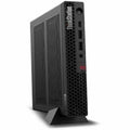 Lenovo ThinkStation P3 Gen 2 30K50022US Workstation - 1 x Intel Core Ultra 7 265 - vPro Technology - 32 GB - 512 GB SSD - Tiny - Black