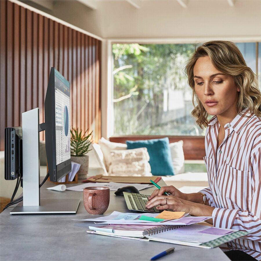 HP Elite Mini 800 G9 Desktop Computer - Intel Core i5 14th Gen i5-14500 - 16 GB - 512 GB SSD - Desktop Mini