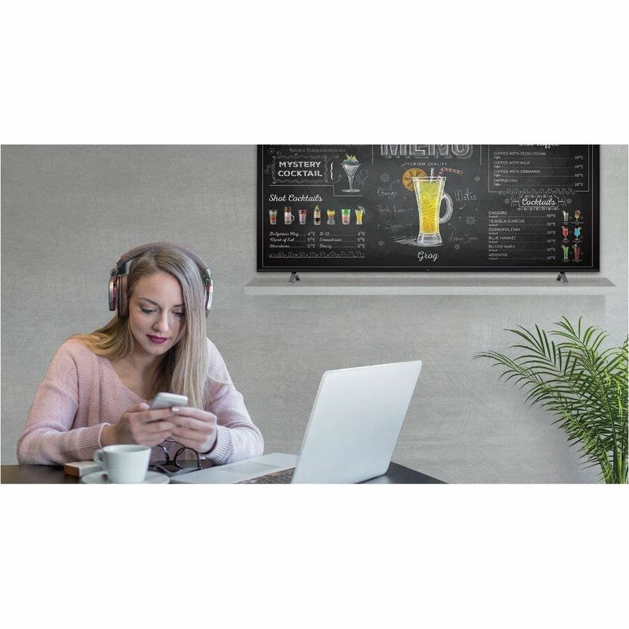 LG 50" Express Install for Microsoft Teams Rooms