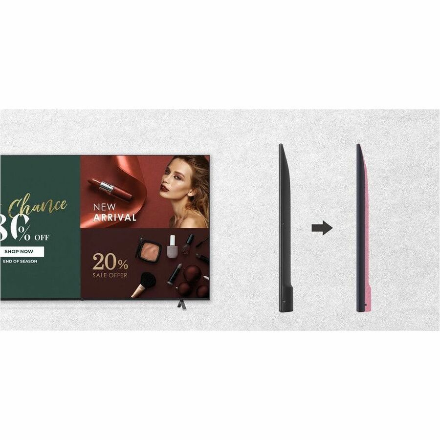 LG 50" Express Install for Microsoft Teams Rooms