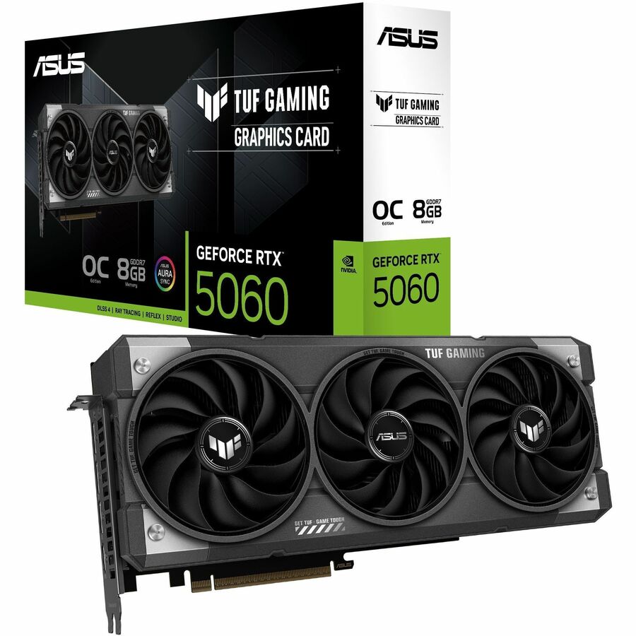 ASUS TUF NVIDIA GeForce 5060 Graphic Card - 8 GB GDDR7