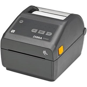Zebra ZD420d Desktop Direct Thermal Printer - Monochrome - Label/Receipt Print - Ethernet - USB - Bluetooth 4.1 - IEEE 802.11ac Wireless LAN - Near Field Communication (NFC)