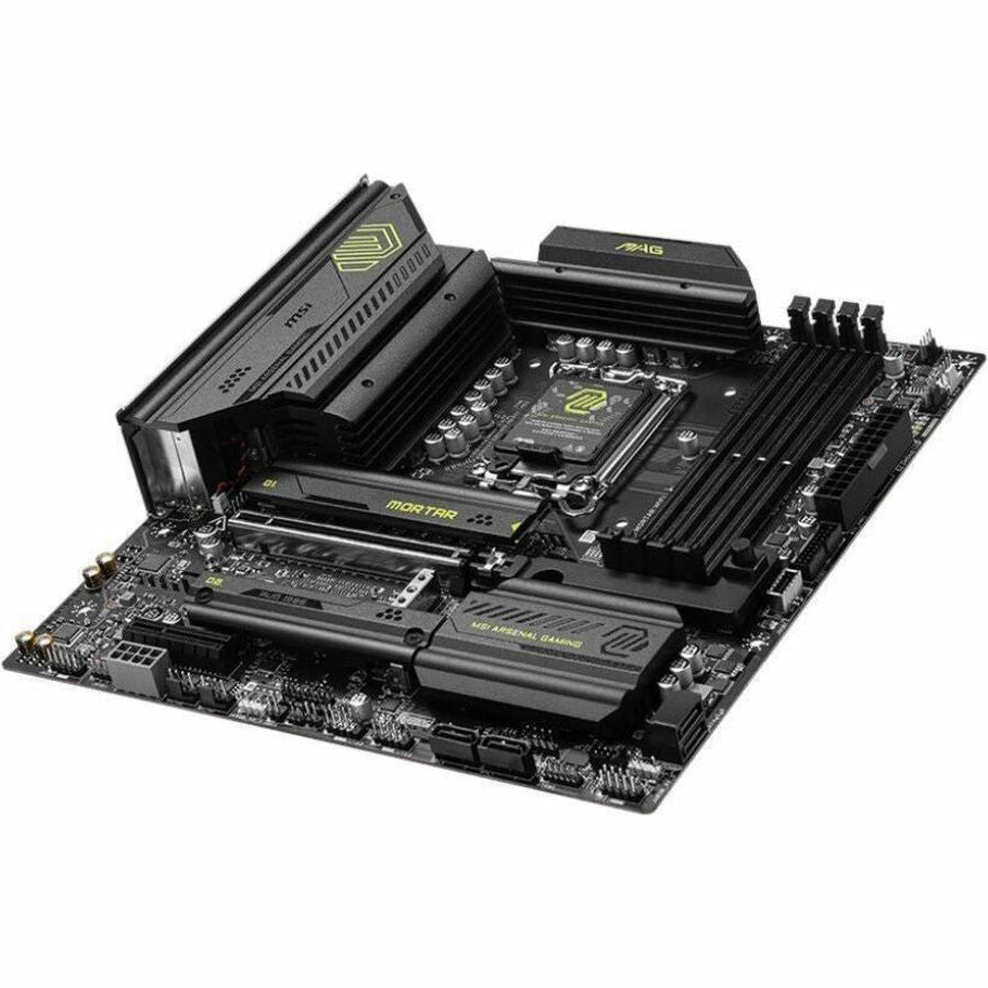 MSI MAG B860 MATX MORTAR WIFI BOARD