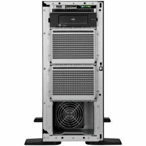 HPE ProLiant ML110 G11 4.5U Tower Server - 1 x Intel Xeon Gold 5416S 2 GHz - 64 GB RAM - 1.92 TB SSD - (2 x 960GB) SSD Configuration - NVMe, Serial ATA/600, 12Gb/s SAS Controller