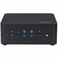 MSI Cubi NUC AI+ 2MG Cubi NUC AI+ 2MG-021UST Desktop Computer - Intel Core Ultra 7 258V - 32 GB - 1 TB SSD - Mini PC - Black - TAA Compliant