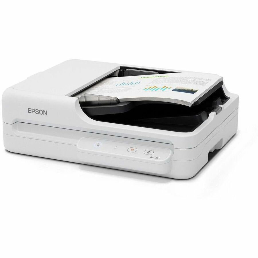 Epson B11B273201 Large Format Flatbed/ADF Scanner - 600 x 1200 dpi Optical