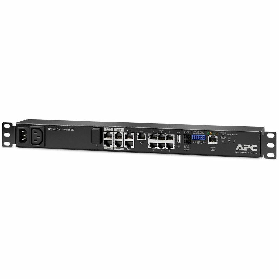 Schneider Security and Environmental Appliance, NetBotz, Rack Mount, 250A [TAA]