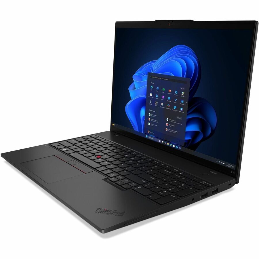 Lenovo ThinkPad L16 Gen 2 21SA0027US 16" Notebook - WUXGA - 60 Hz - Intel Core Ultra 5 2nd Gen 225U - 32 GB - 512 GB SSD - English Keyboard - Black