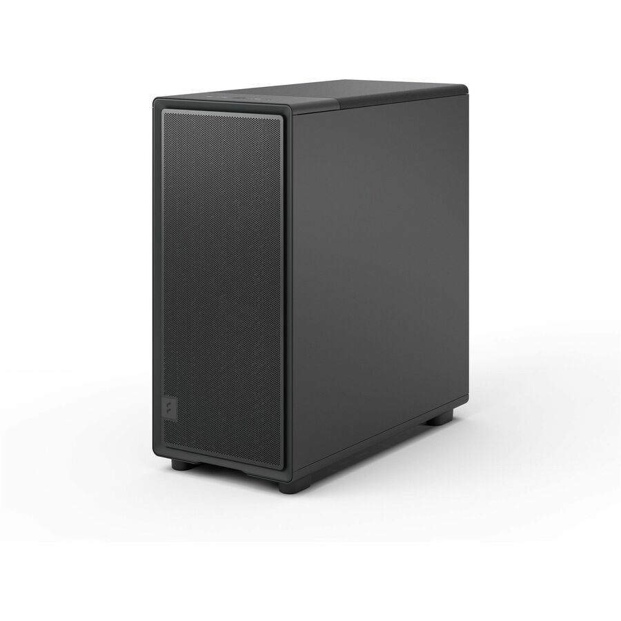 Fractal Design Computer Case Epoch, Black, Includes three performance Momentum 12 fans, Features an accessible top I/O featuring a 20 Gbps USB Type-C port, FD-C-EPO1A-02