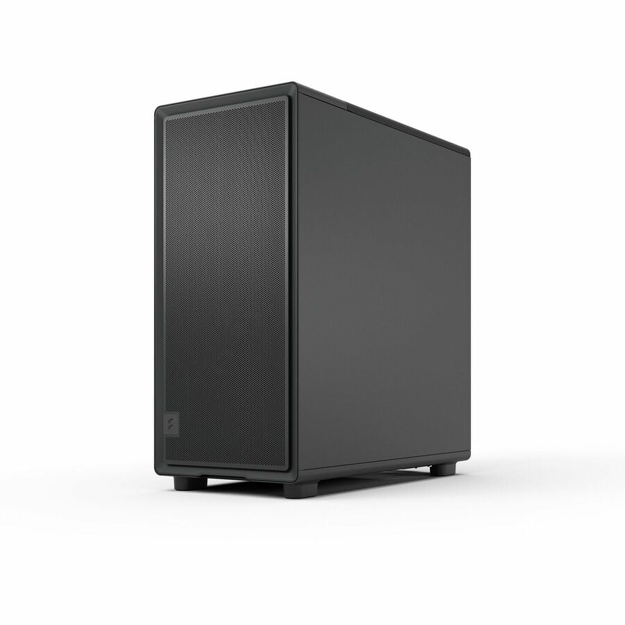 Fractal Design Computer Case Epoch, Black, Includes three performance Momentum 12 fans, Features an accessible top I/O featuring a 20 Gbps USB Type-C port, FD-C-EPO1A-02