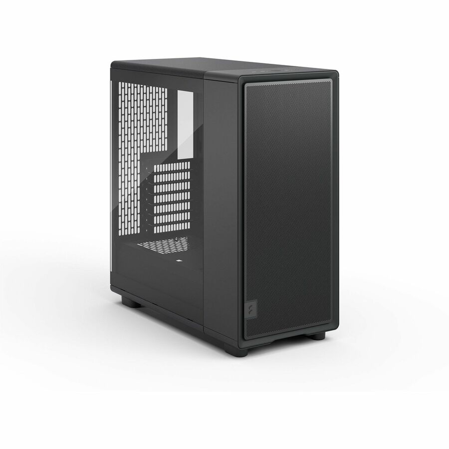Fractal Design Computer Case Epoch, Black, Includes three performance Momentum 12 fans, Features an accessible top I/O featuring a 20 Gbps USB Type-C port, FD-C-EPO1A-02