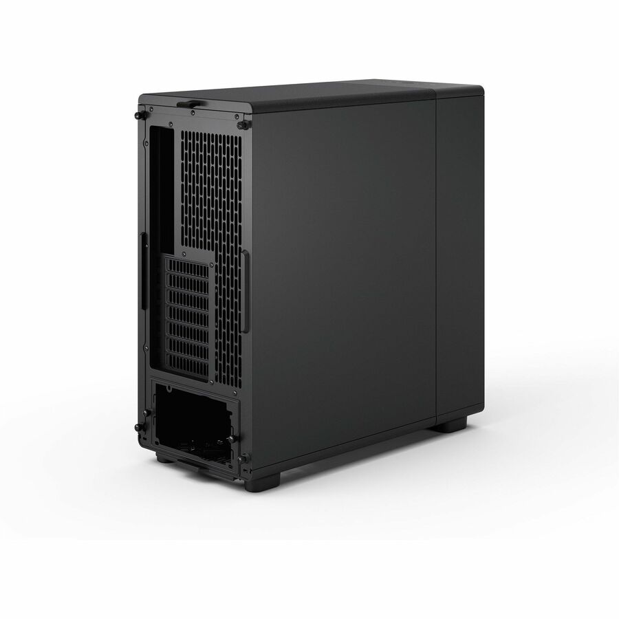 Fractal Design Computer Case Epoch, Black, Includes three performance Momentum 12 fans, Features an accessible top I/O featuring a 20 Gbps USB Type-C port, FD-C-EPO1A-01