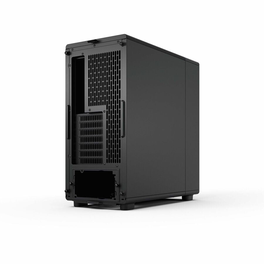 Fractal Design Computer Case Epoch, Black, Includes three performance Momentum 12 fans, Features an accessible top I/O featuring a 20 Gbps USB Type-C port, FD-C-EPO1A-01