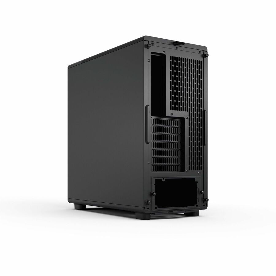 Fractal Design Computer Case Epoch, Black, Includes three performance Momentum 12 fans, Features an accessible top I/O featuring a 20 Gbps USB Type-C port, FD-C-EPO1A-01