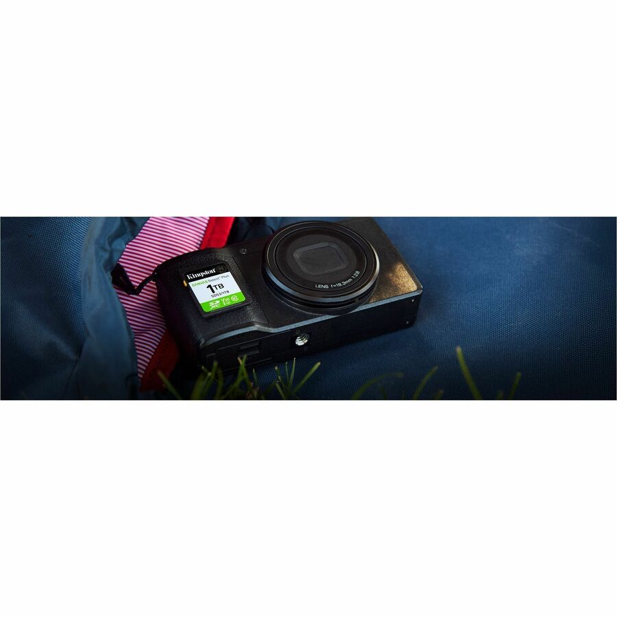 Kingston Canvas Select Plus 1 TB Class 10/UHS-I (U3) V10 SDXC - 1