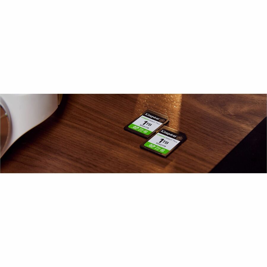 Kingston Canvas Select Plus 1 TB Class 10/UHS-I (U3) V10 SDXC - 1