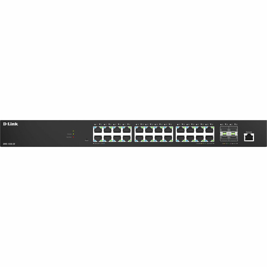 D-Link DMS-1250-28 Ethernet Switch
