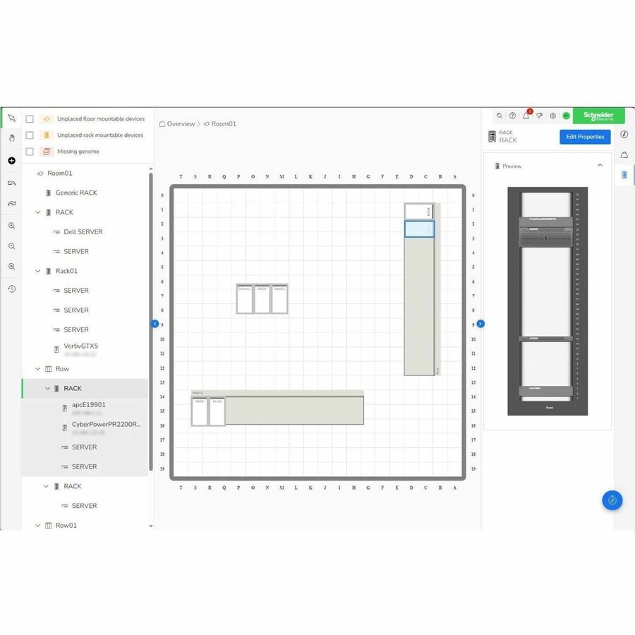 Schneider Subscription, Ecostruxure IT Expert, 5 years, 500 nodes, Digital, Remote monitoring and management of Data Centers.