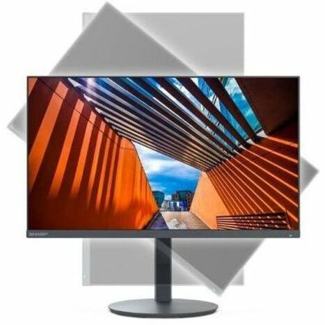 Sharp MultiSync DD-E244FL 24" Class Full HD LED Monitor - 16:9 - Black