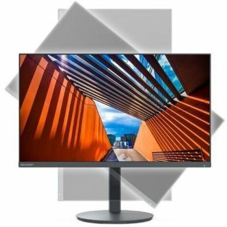 Sharp MultiSync DD-E224F 22" Class Full HD LED Monitor - 16:9 - Black