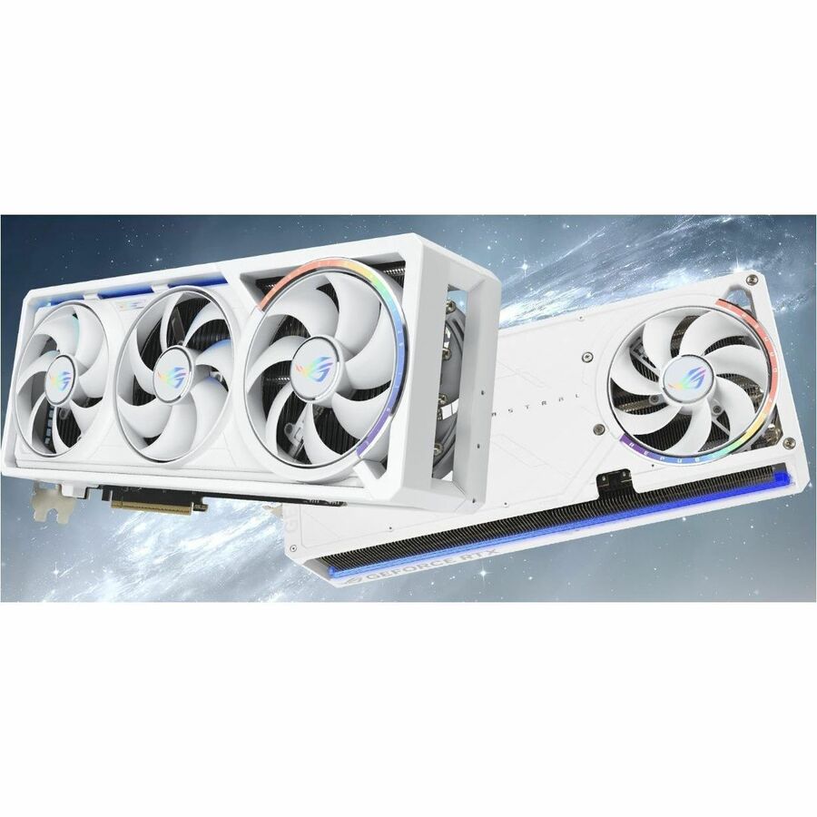 Asus ROG NVIDIA GeForce RTX 5080 Graphic Card - 16 GB GDDR7