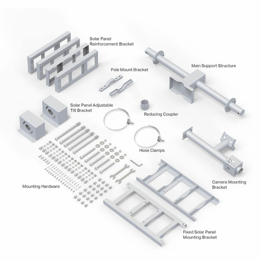 VIGI VIGI 200W Solar Mount Mounting Bracket for Solar Panel