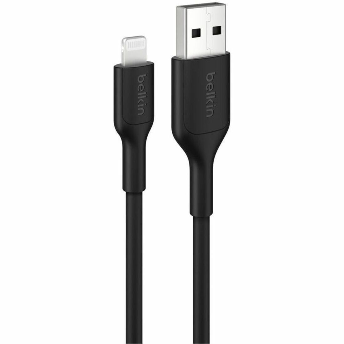 Belkin BoostCharge USB-A Cable with Lightning Connector, 3.3ft/1m, Black