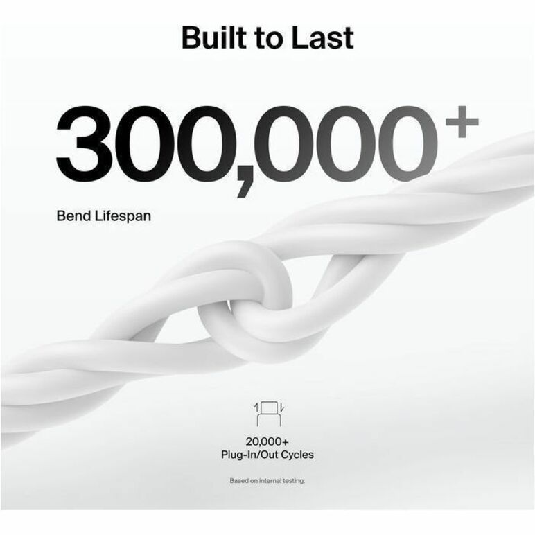 Belkin USB-C Cable with Lightning Connector, 3.3ft/1m, White