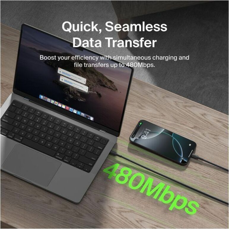 Belkin USB-C/USB-A Data Transfer Cable