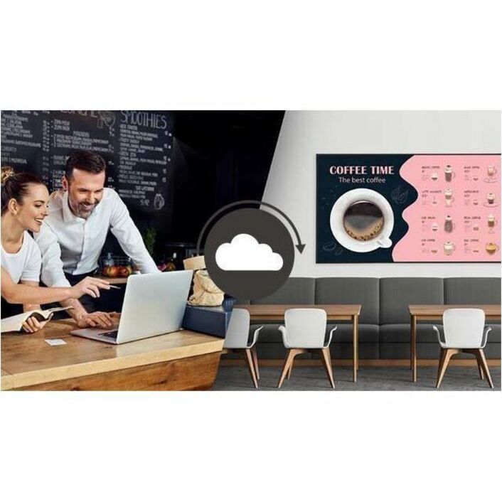 LG 86UP5Q-E Digital Signage Display