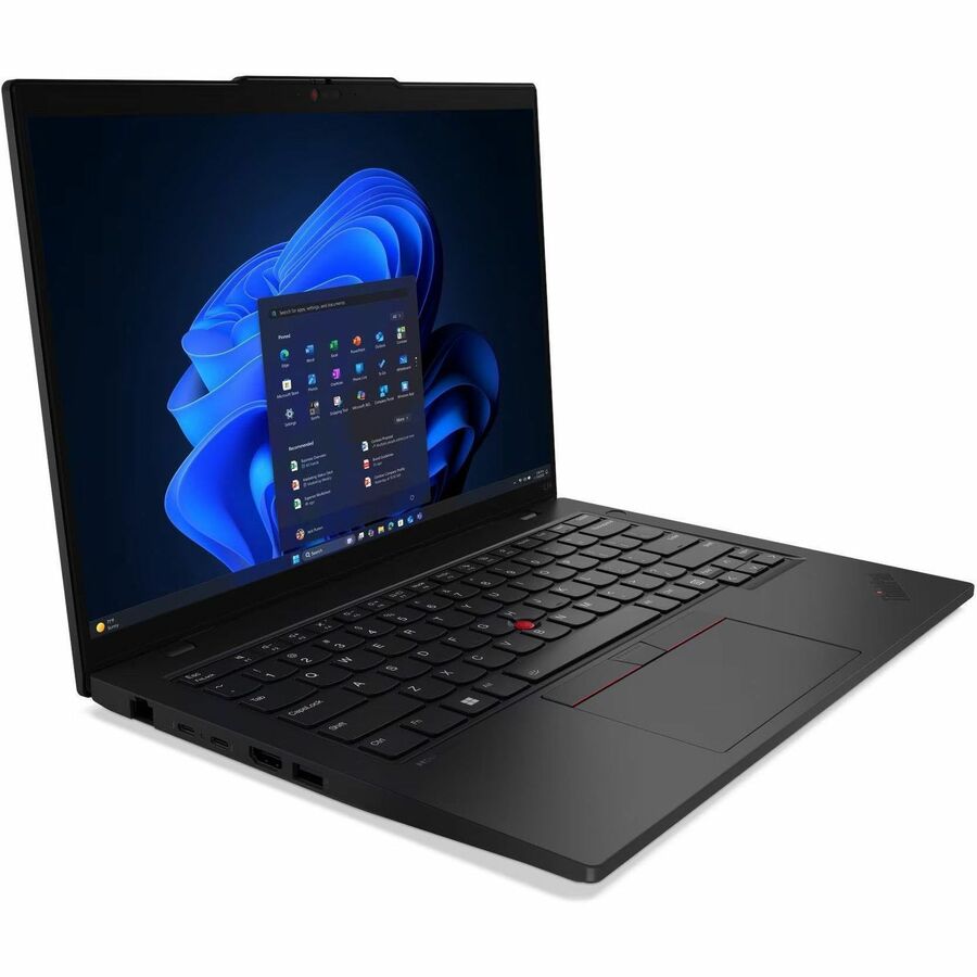 Lenovo ThinkPad L14 Gen 6 21S8001YUS 14" Notebook - WUXGA - 60 Hz - AMD Ryzen 7 PRO 250 - 32 GB - 512 GB SSD - English Keyboard - Black