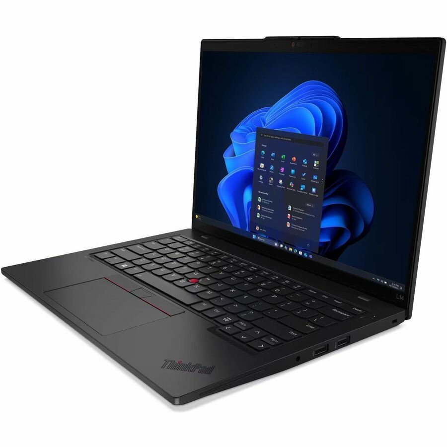 Lenovo ThinkPad L14 Gen 6 21S8001YUS 14" Notebook - WUXGA - 60 Hz - AMD Ryzen 7 PRO 250 - 32 GB - 512 GB SSD - English Keyboard - Black